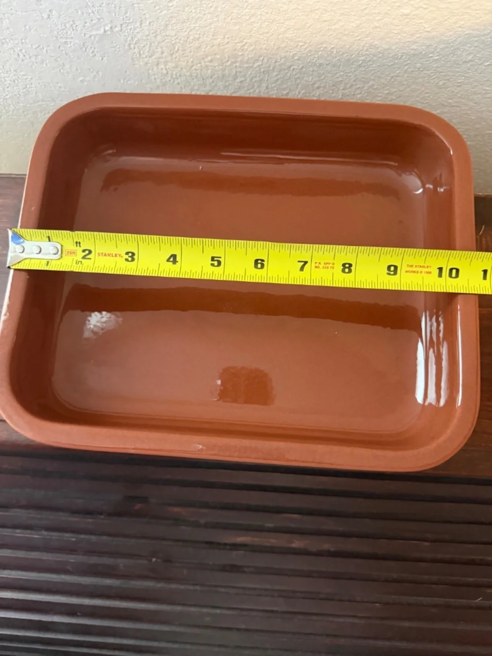 Henry Watson Pottery Lasagna Pan